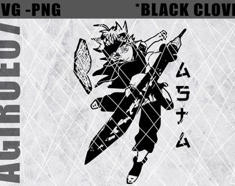 Featured image of post The Best 19 Black Clover Anime Svg