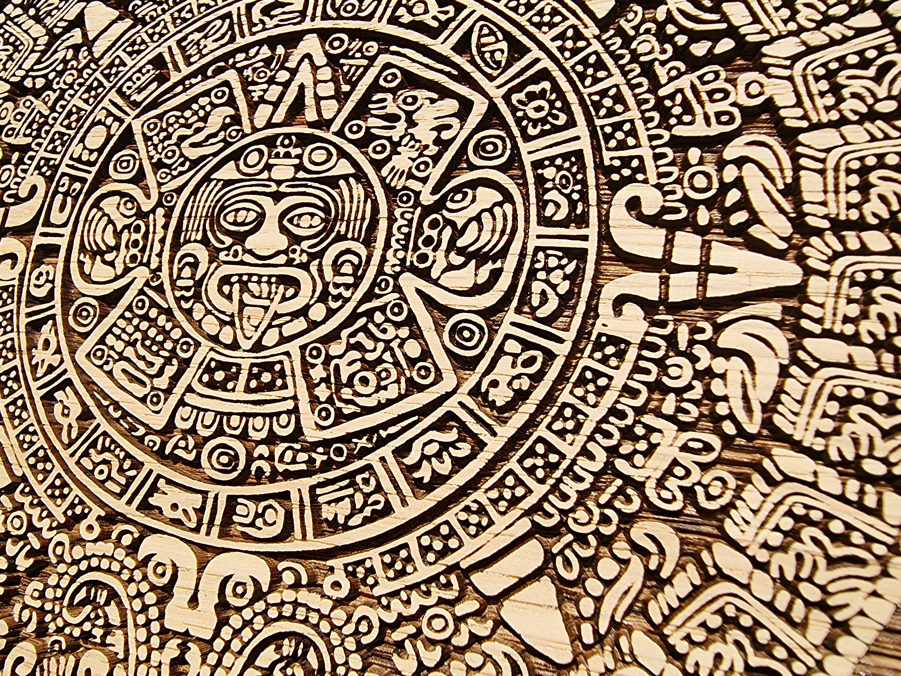Mayan Calendar Sculpture Aztec Calendar Aztec Sun Stone Etsy Ireland