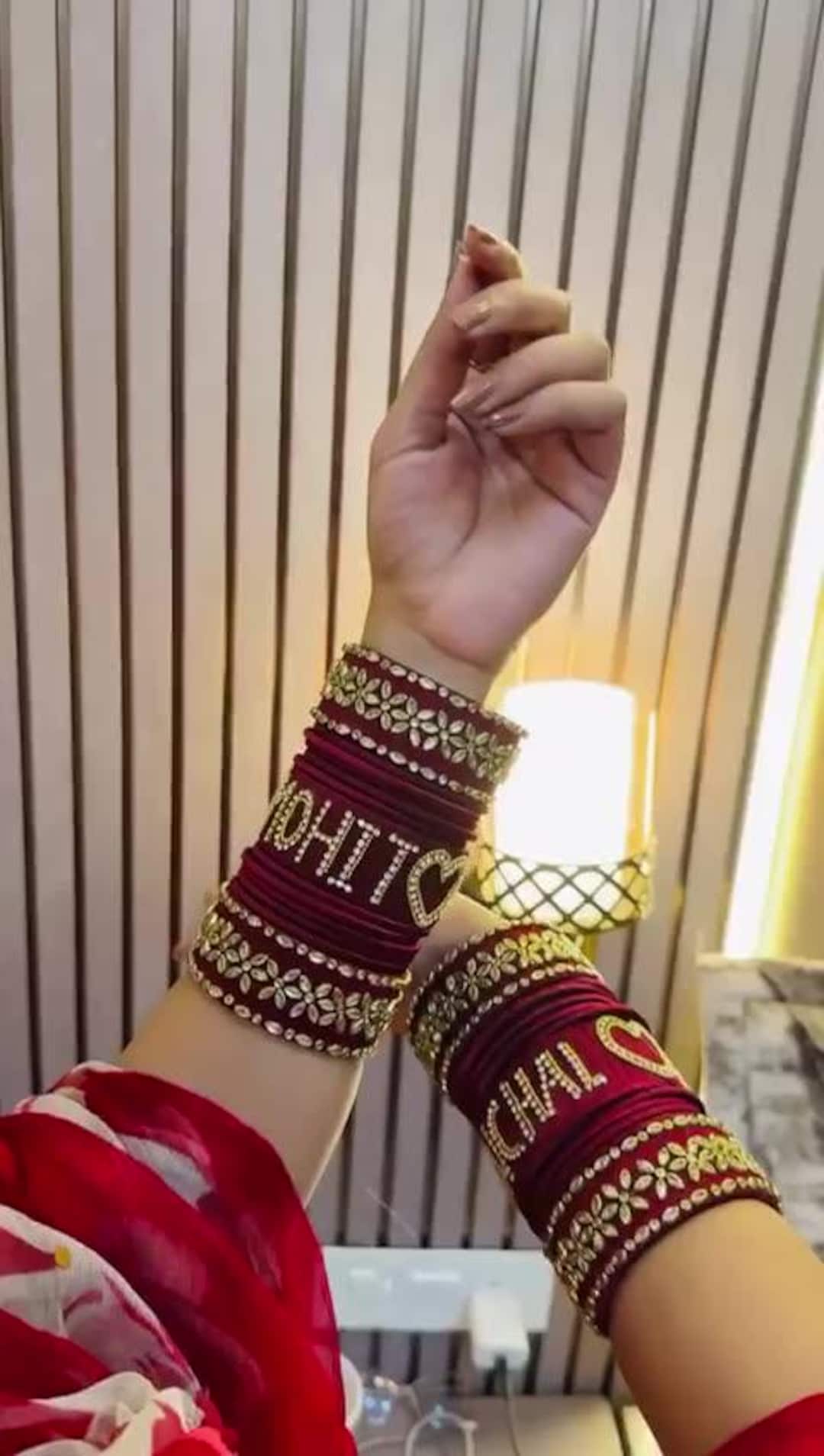 Mehandi Bangles Design Simple Kangan Design Mehndi Multicolour Chuda Kangan  Kada Bangle