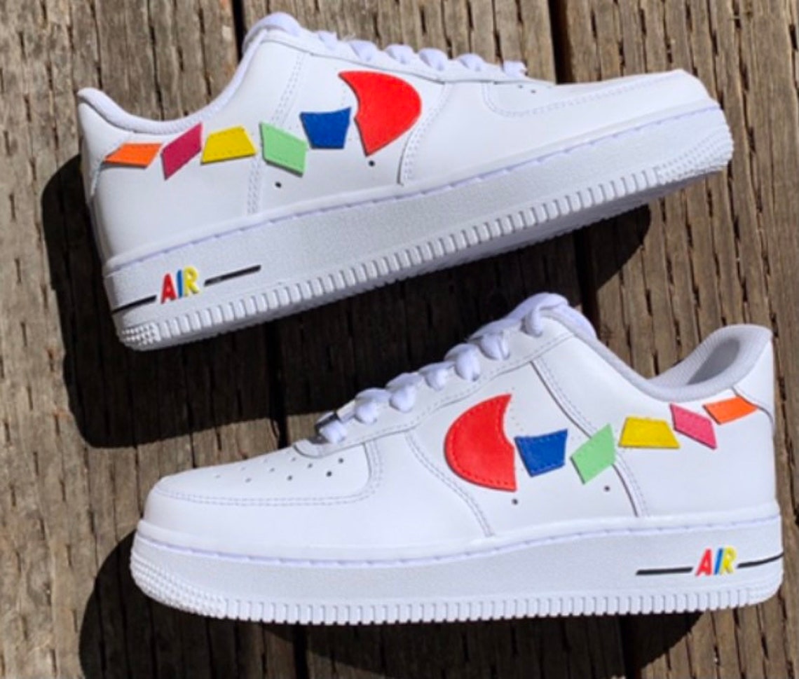 air force 1 broken swoosh