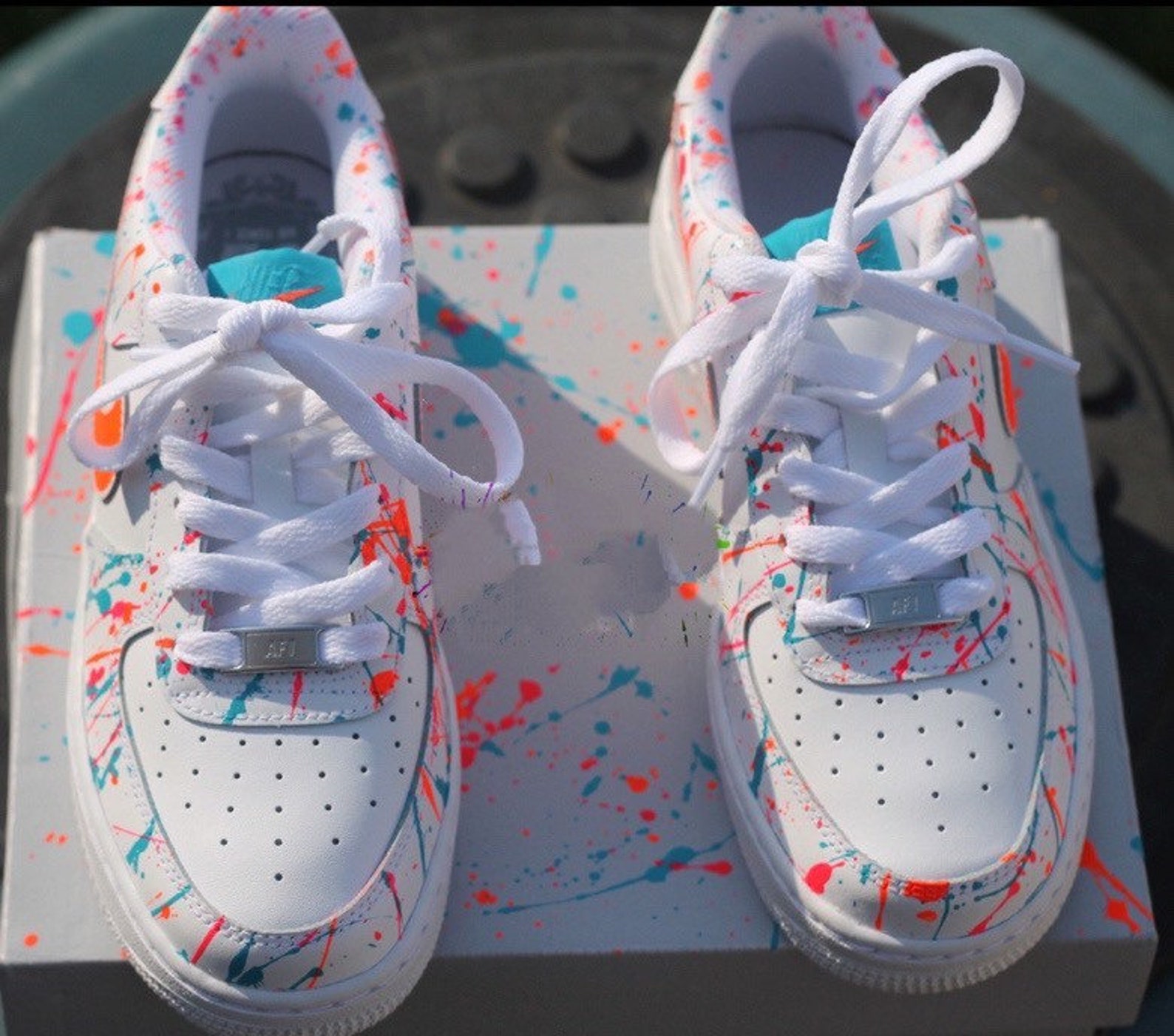 Custom Nike Custom Bubblegum Nike Custom Nike Air Force 1 Etsy