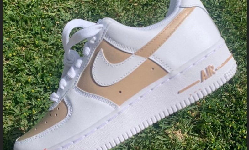Nike Air Force 1 custom pastel - Beige – SNEAKEAZE CUSTOMS