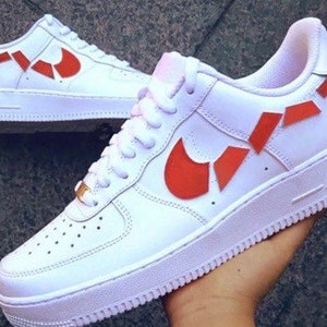 air force 1 broken swoosh