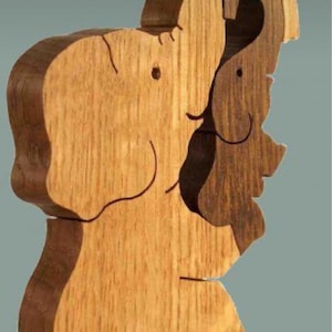 PDF Bandsaw Elephant Template – Cute DIY Woodworking Pattern for Scroll Saw or Bandsaw Projects