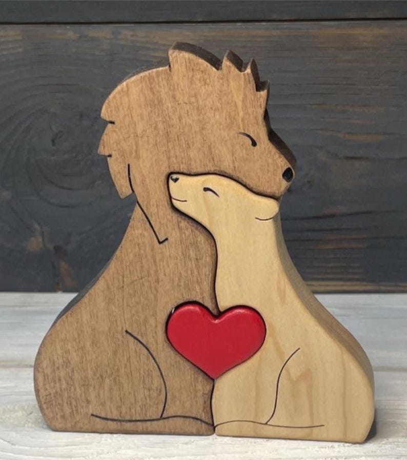 Lion Bandsaw Template DIY Woodworking Pattern (PDF) Etsy