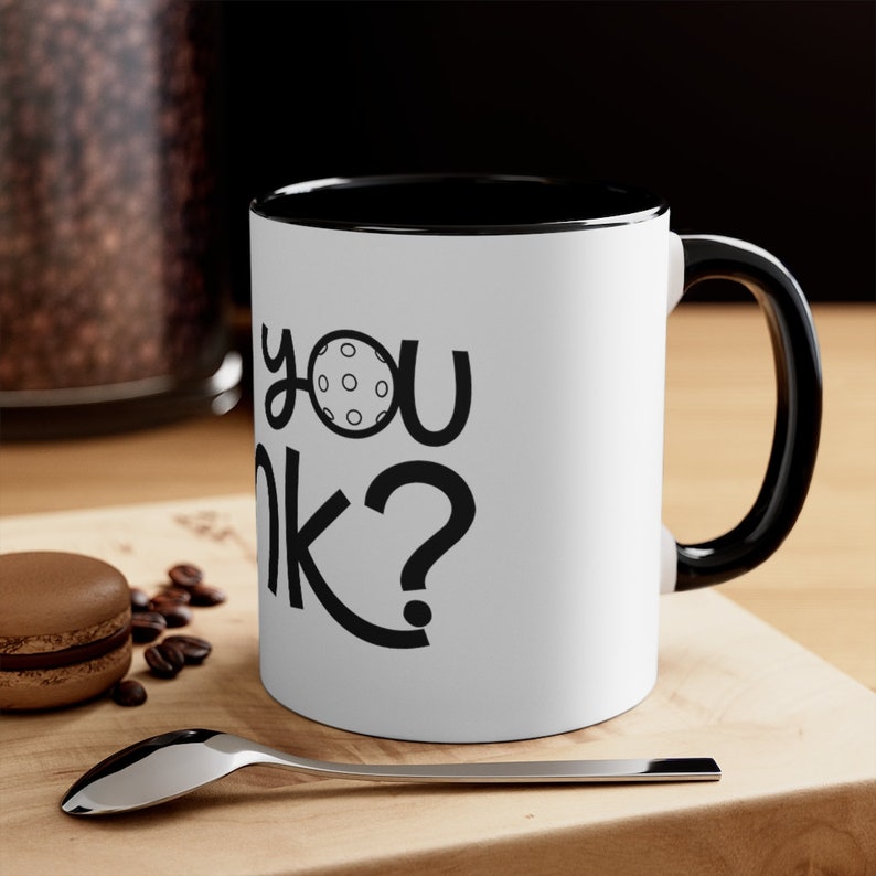 Pickleball Mug Do You Dink Pickleball Accent Coffee Mug | Etsy
