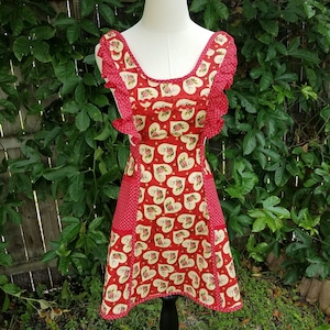 Retro Valentine Apron
