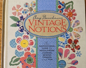 Amy Barickman&#39;s Vintage Notions /Mary Brooks Picken/Domestic Arts/Vintage Homemaking/ 1920s Styles/ Depression Era Sewing/ Budget Crafts