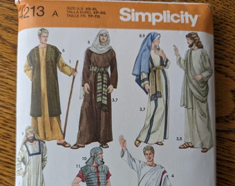 Simplicity 4213 / Patron de costumes bibliques