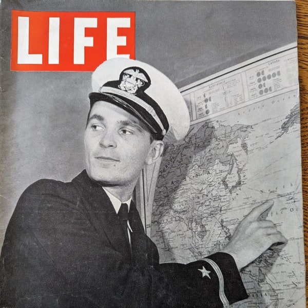 Life Magazine August 31,1942/ Vintage Life Magazine/Life Magazine World War 2