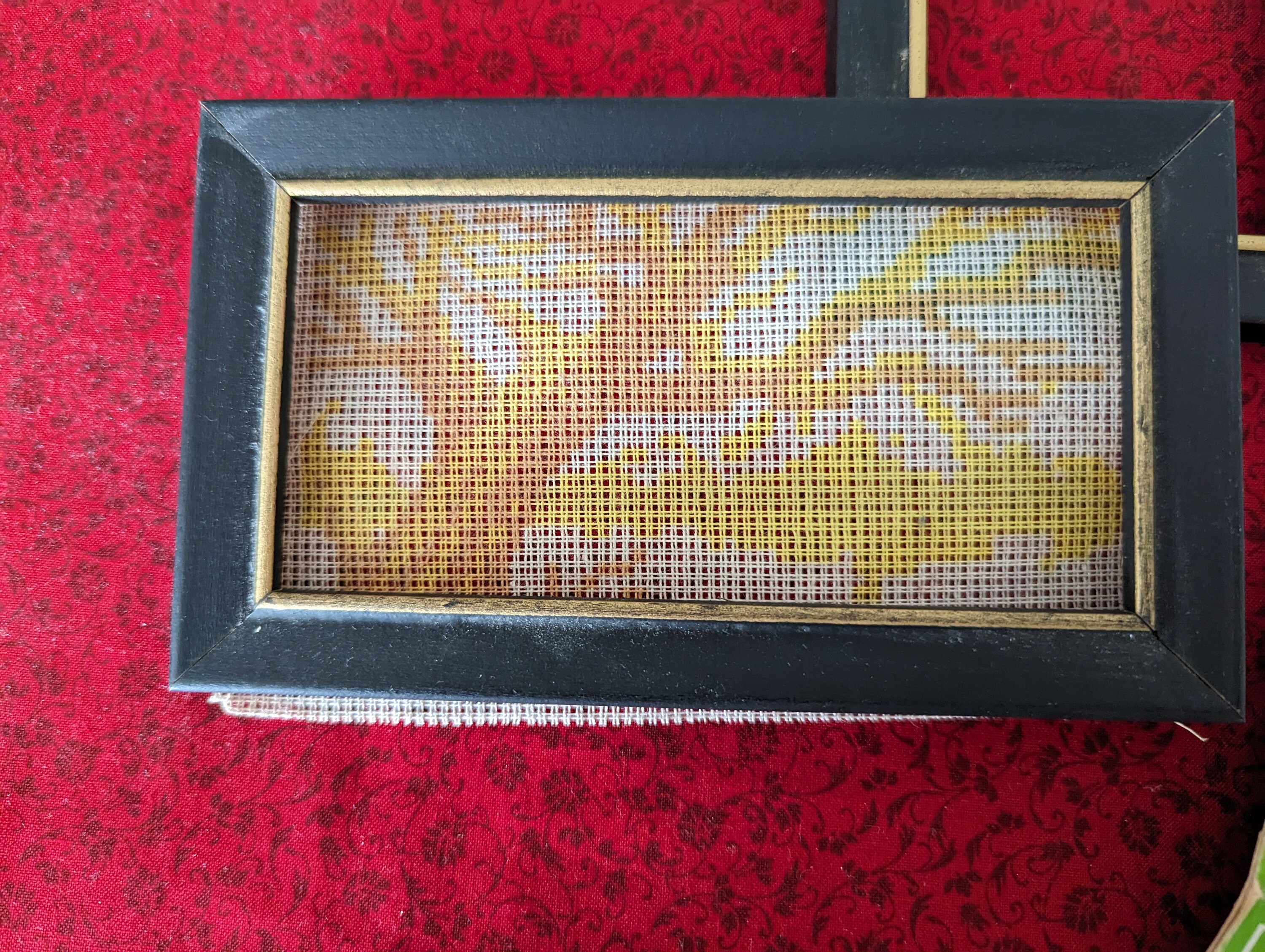 1970s Beaded Needlepoint Kit / Vintage Craft Kit From 1976 / Etsy