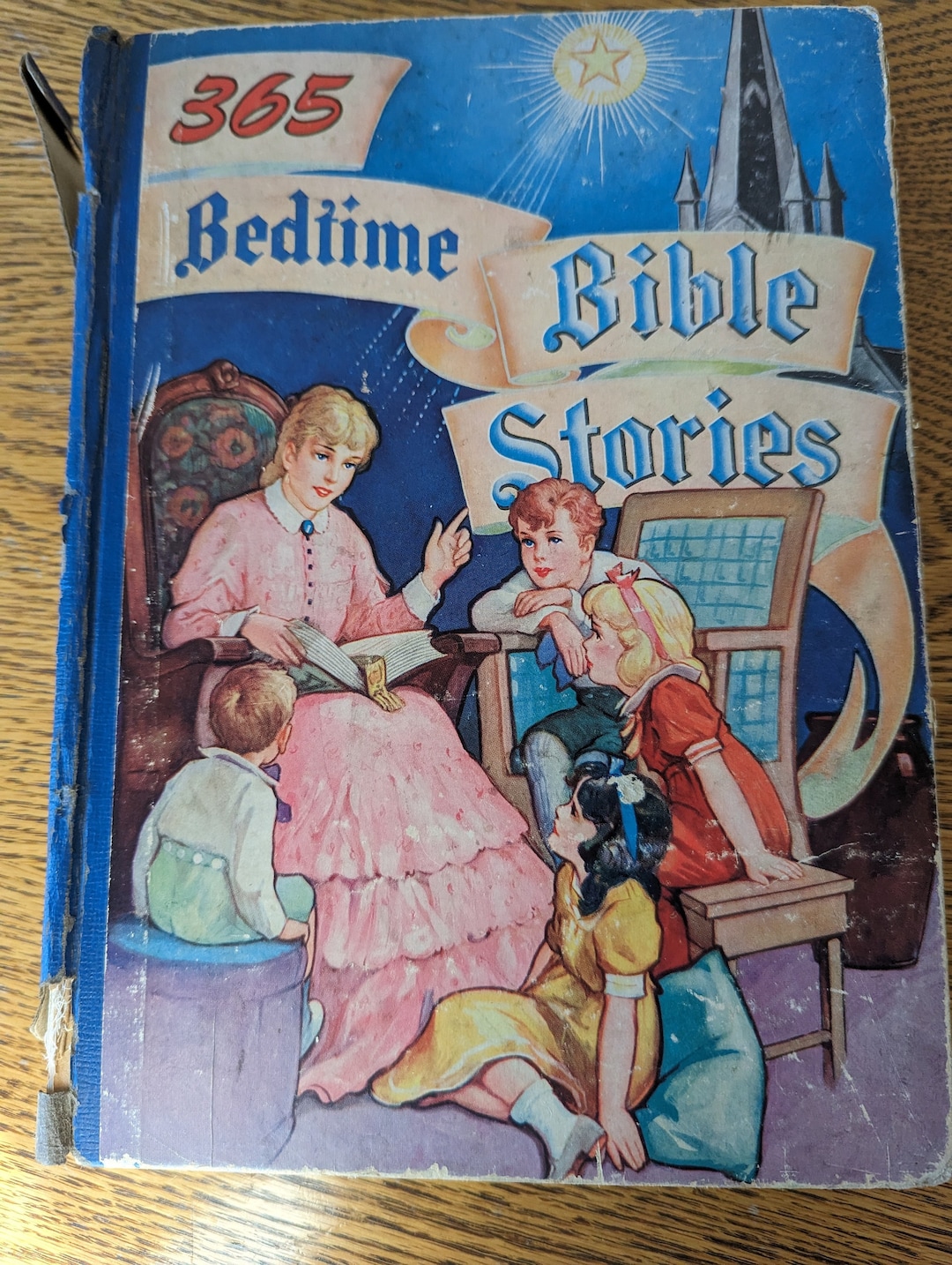 365 Bedtime Bible Stories/vintage Bible Stories for Children Etsy