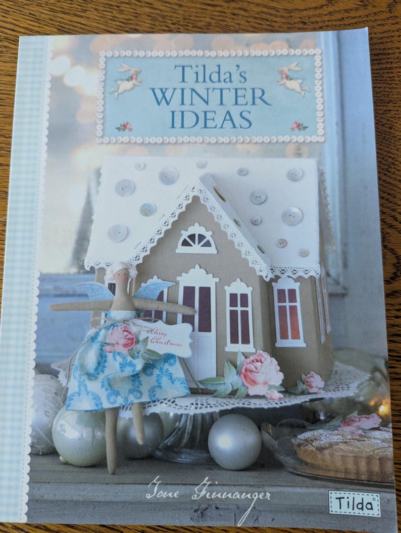 Tilda's Winter Ideas Craft Book/tilda Doll Craft Book/ Christmas ...