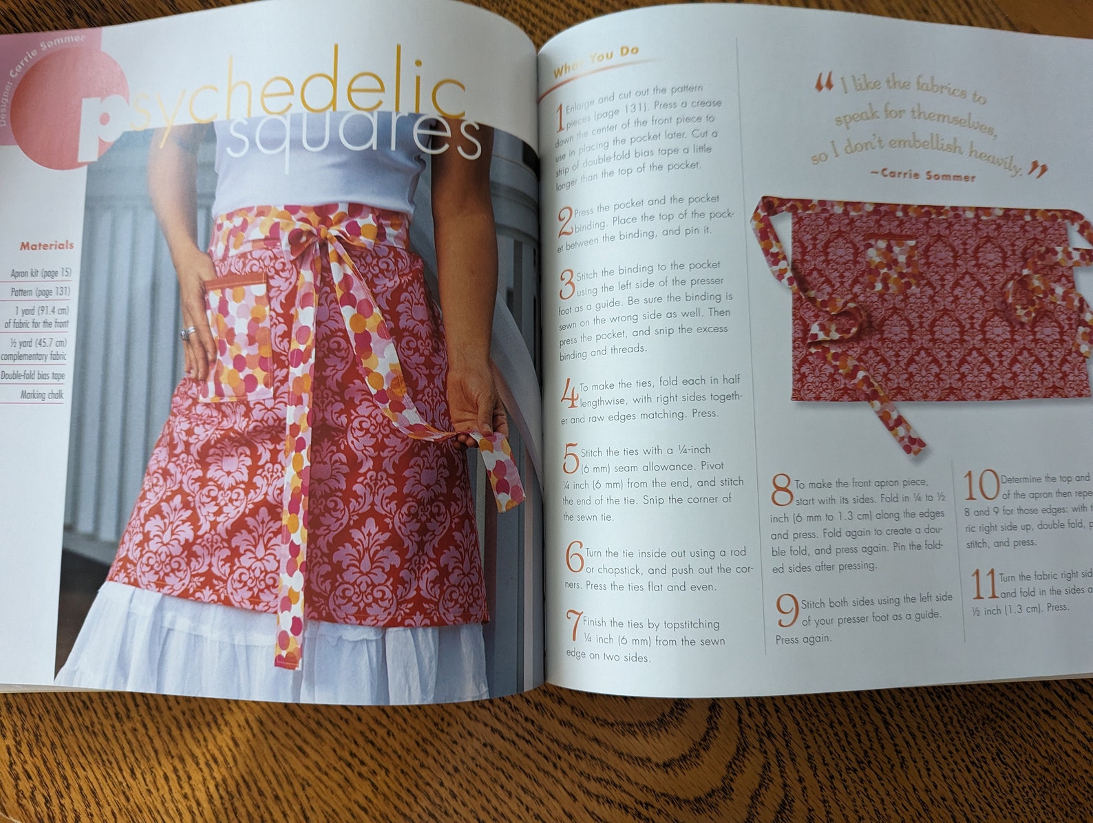 Apron Designs Book/ A is for Apron Book From the Early 2000s/ 25 Apron ...