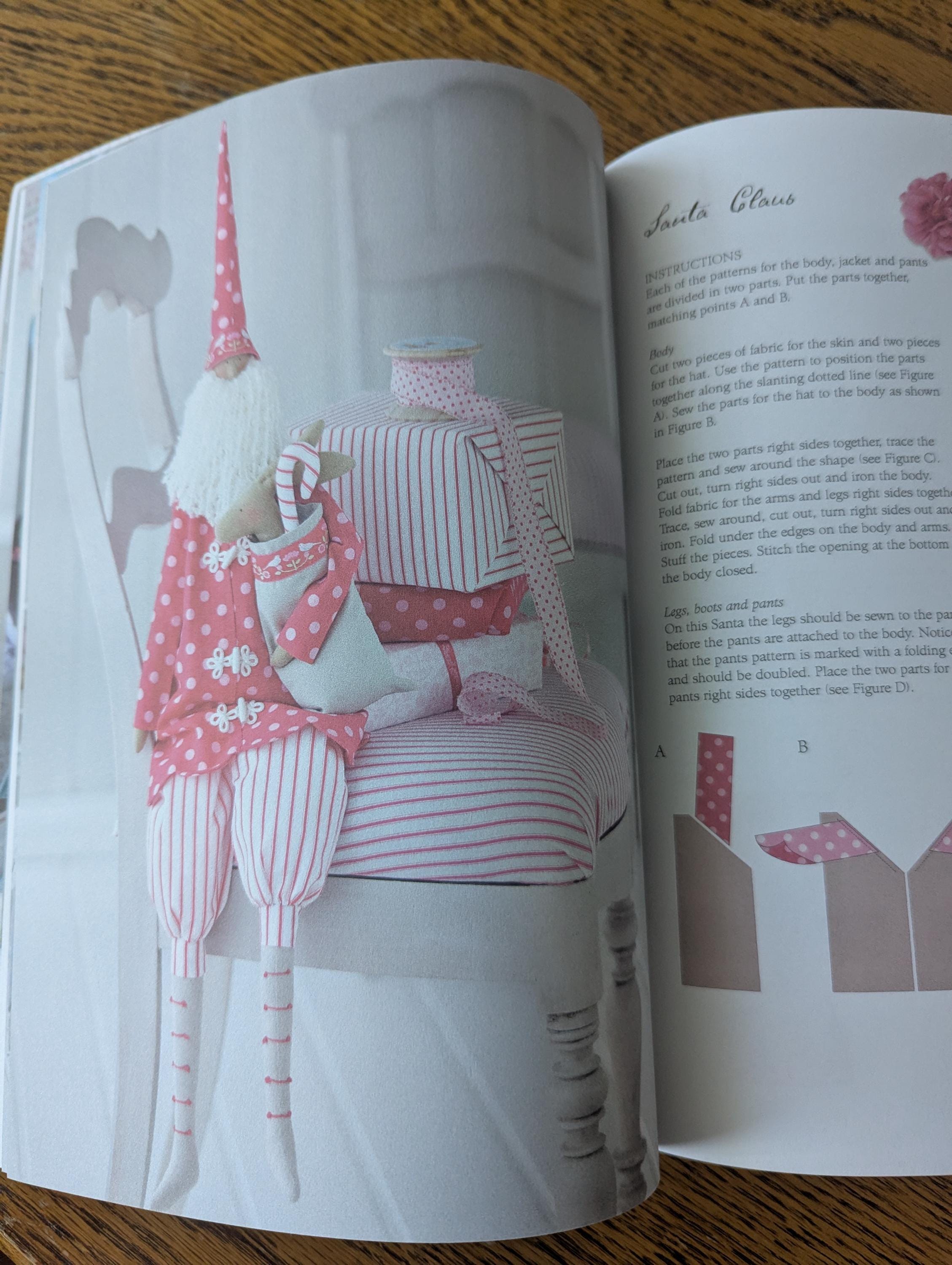 Tilda's Winter Ideas Craft Book/tilda Doll Craft Book/ Christmas ...