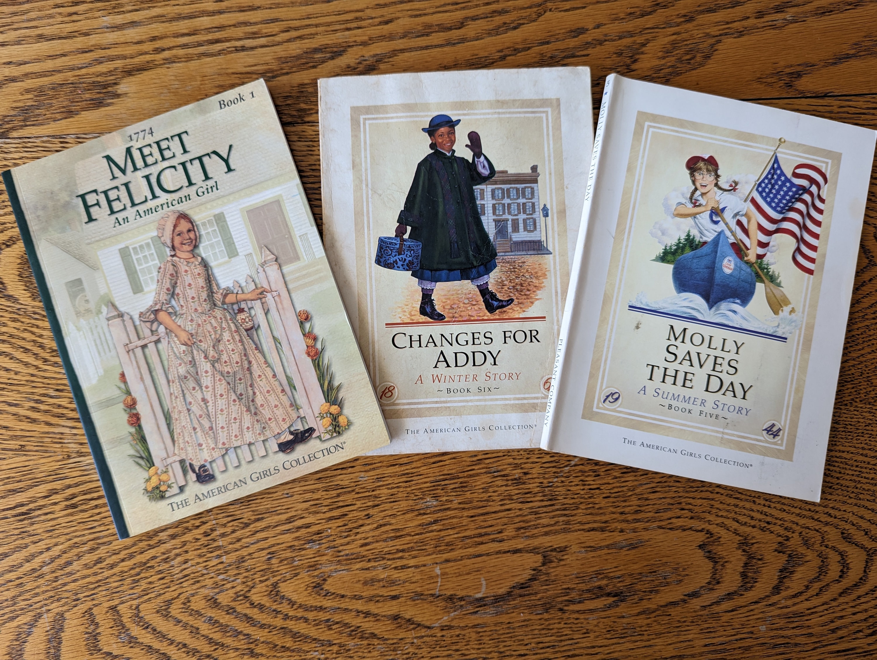 Molly american girl book set - Etsy 日本