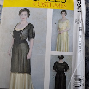 sachin and babi light blue dress How To Be Graceful In The Edwardian Era main image 1