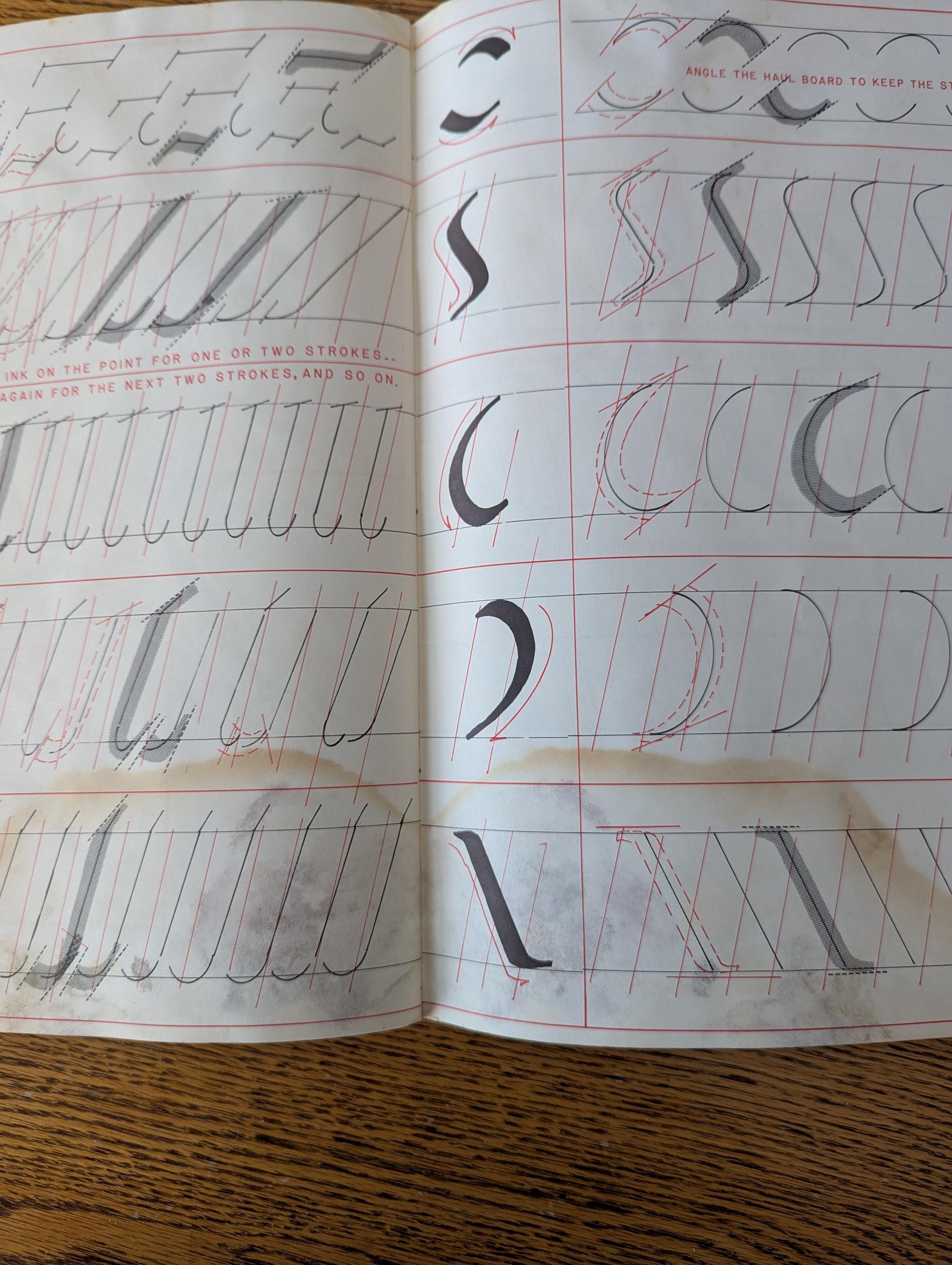 Mack Writing Calligraphy and the Art of Decorative Writing/ Calligraphy by Al Mack ...