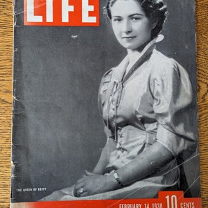 Life Magazine February 14, 1938/ Vintage Life Magazine/Life Magazine Depression Era/