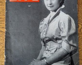 Life Magazine February 14, 1938/ Vintage Life Magazine/Life Magazine Depression Era/