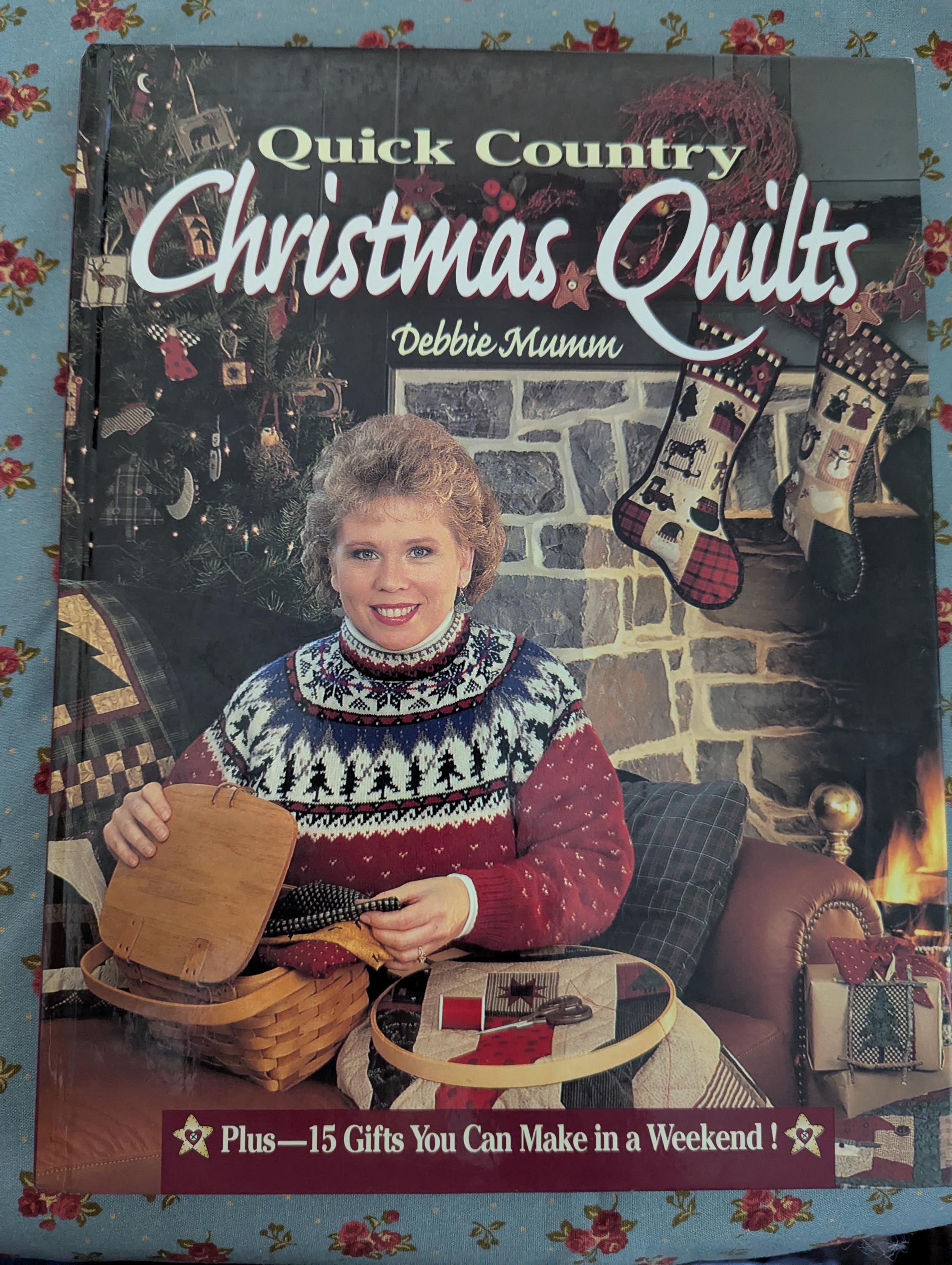デビー・マム著『クイック カントリー キルト』/ ビンテージ