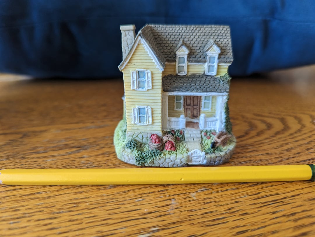 Liberty Falls Collection House / Miniature AH91 Wilson Ranch House ...