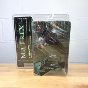 2003 McFarlane Toys The Matrix Trinity Figure