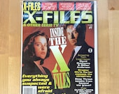 Starlog December 1995 Issue #1 The X-Files
