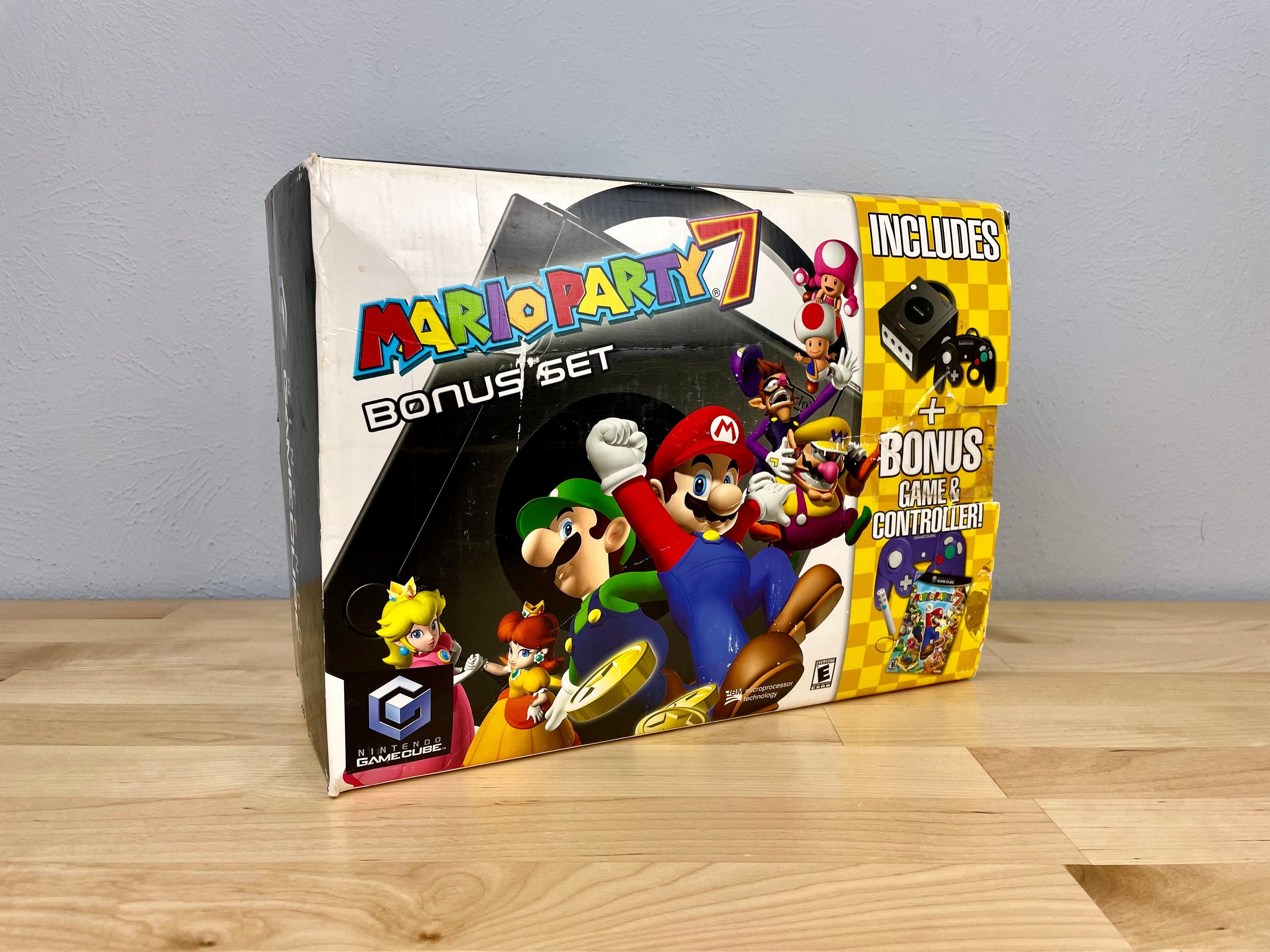 Game Cube Mario Party 7 Bundle 