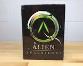Alien Quadrilogy DVD, 2003, 9-Disc Set