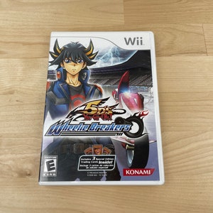 Yu-Gi-Oh 5D's Wheelie Breakers Nintendo Wii Disc Only 