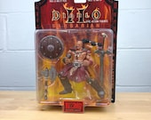 2000 Blizzard Entertainment Diablo 2 Barbarian Figure