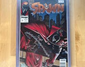 Image Comics Spawn Issue #5 - Newsstand Edition