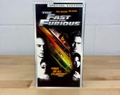 Fast and the Furious Special Edition (VHS)