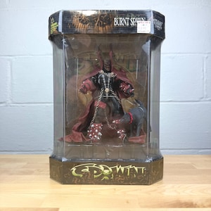 1998 McFarlane Spawn Special Edition Burnt Spawn Figure