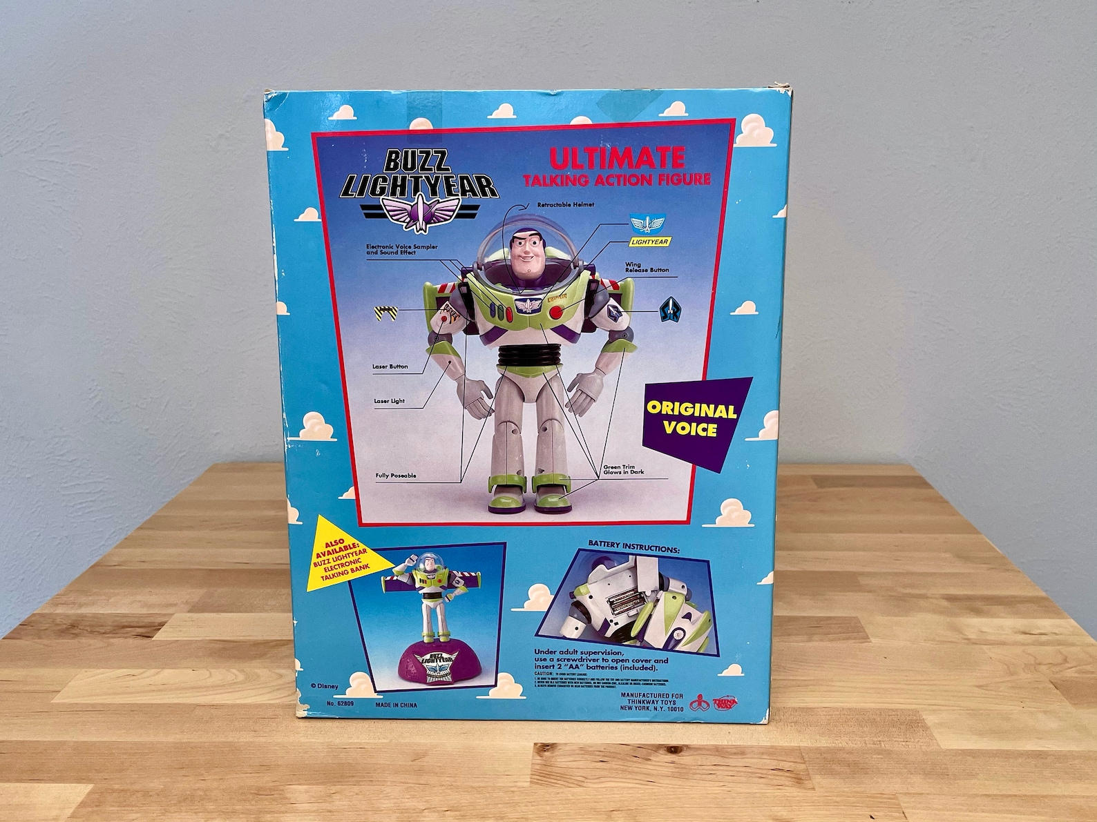 original buzz lightyear in box