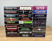 Horror & Sci-Fi Movies (VHS)