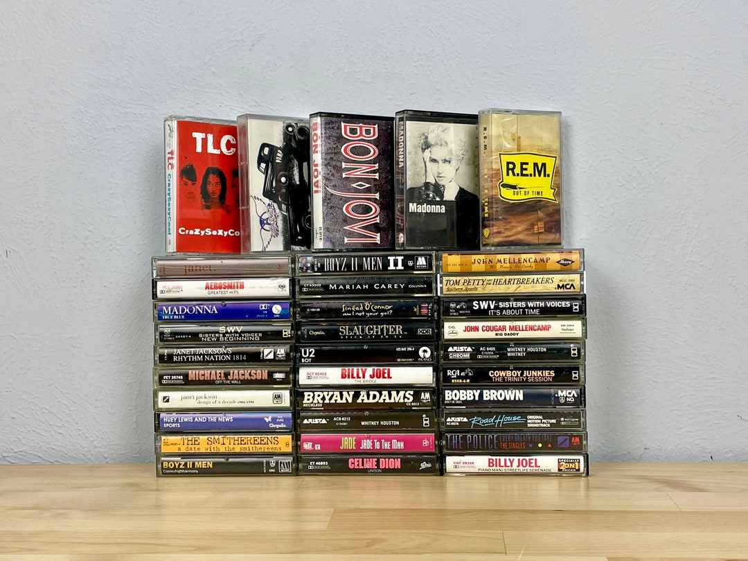 Cassette Tapes 80's & 90's Etsy