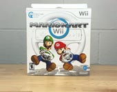 Nintendo Wii Mario Kart Big Box Bundle