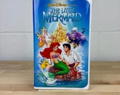The Little Mermaid - Banned Cover (VHS)