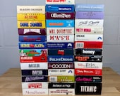 Comedy & Drama Movies (VHS)