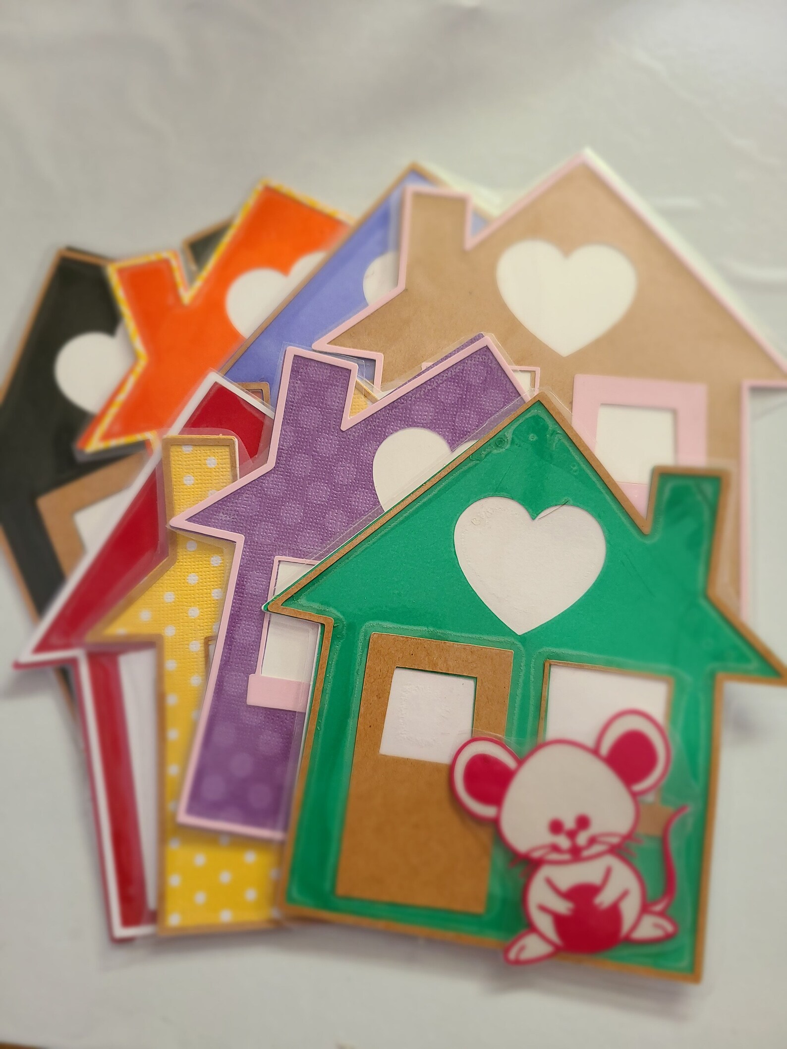 LITTLE MOUSE flannel board story game | Etsy