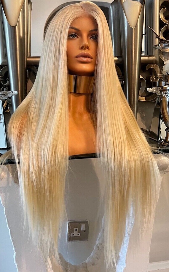 Blonde wig 613 hotsell