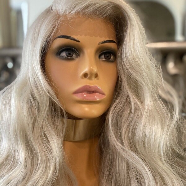 Platinum Wigs - Etsy