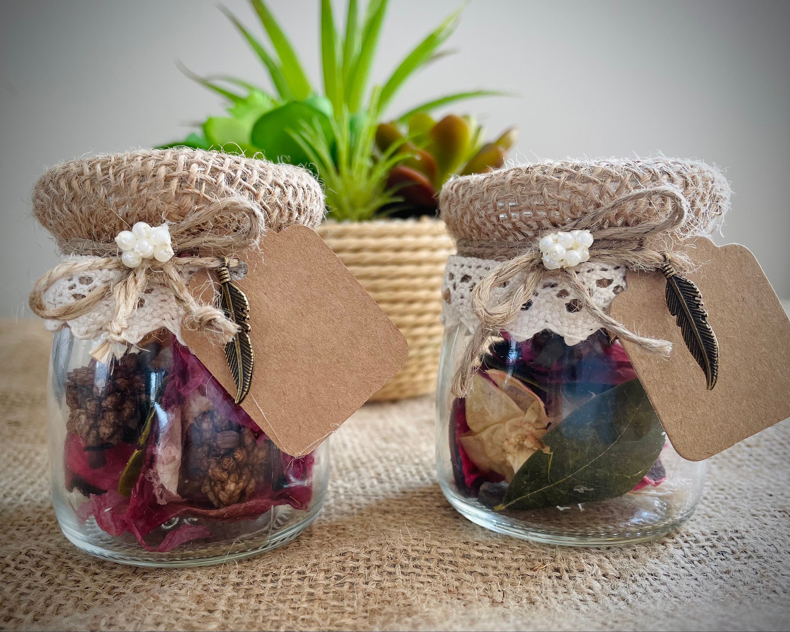 Potpourri Favors Boho Decor Boho Favors Wedding Favors Etsy