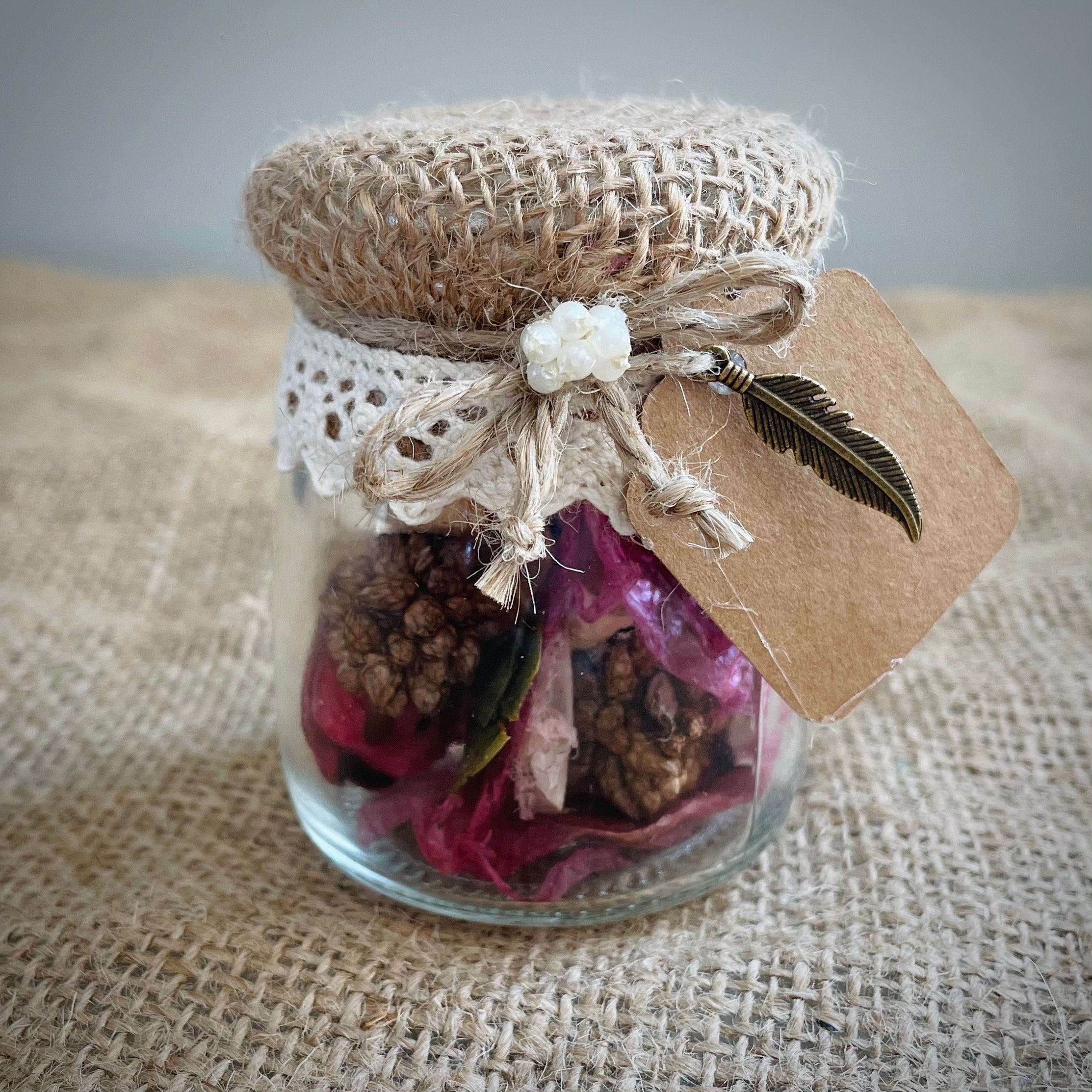 Potpourri Favors Boho Decor Boho Favors Wedding Favors Etsy