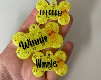 Winnie Dog Tag