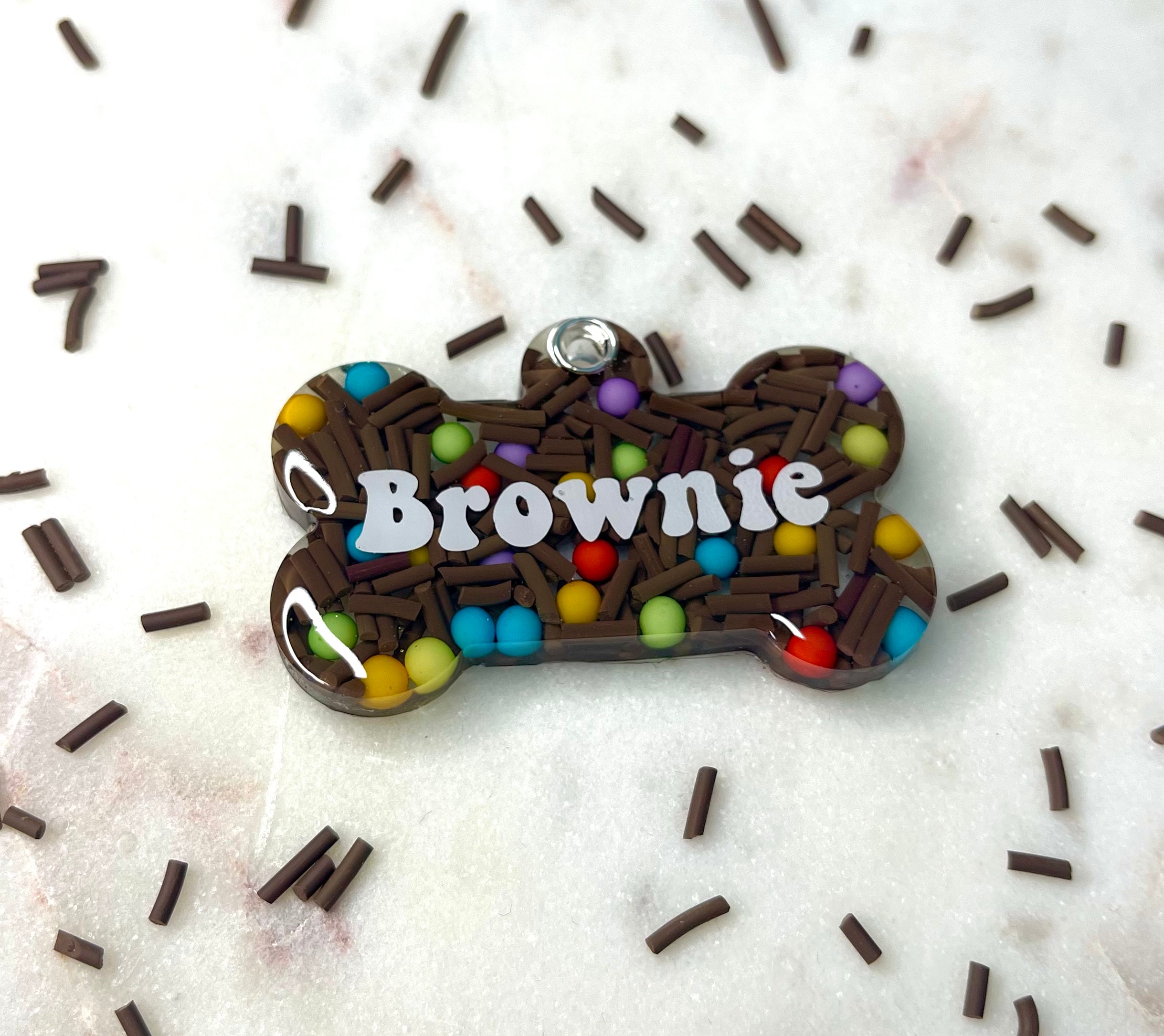 Dog collar Brownie Mini