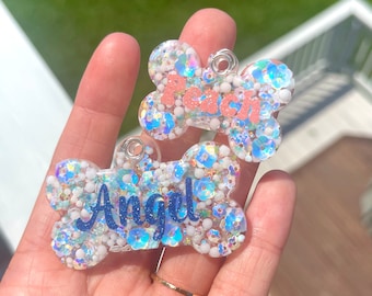 Pearly Pet Tag