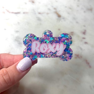Social Butterfly Pet Tag